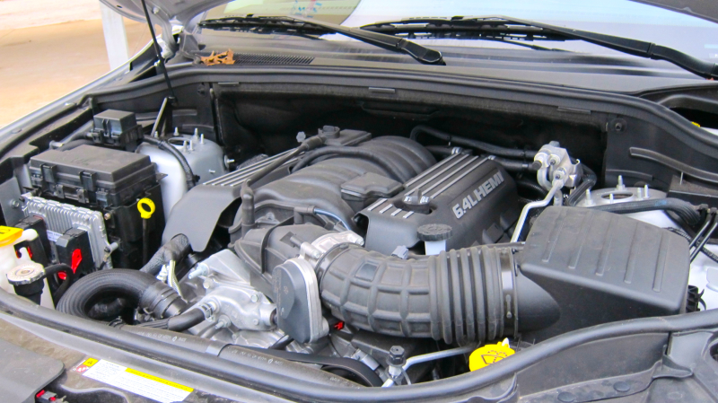 Illustration for article titled 2012 Jeep Grand Cherokee SRT8: The Jalopnik Review